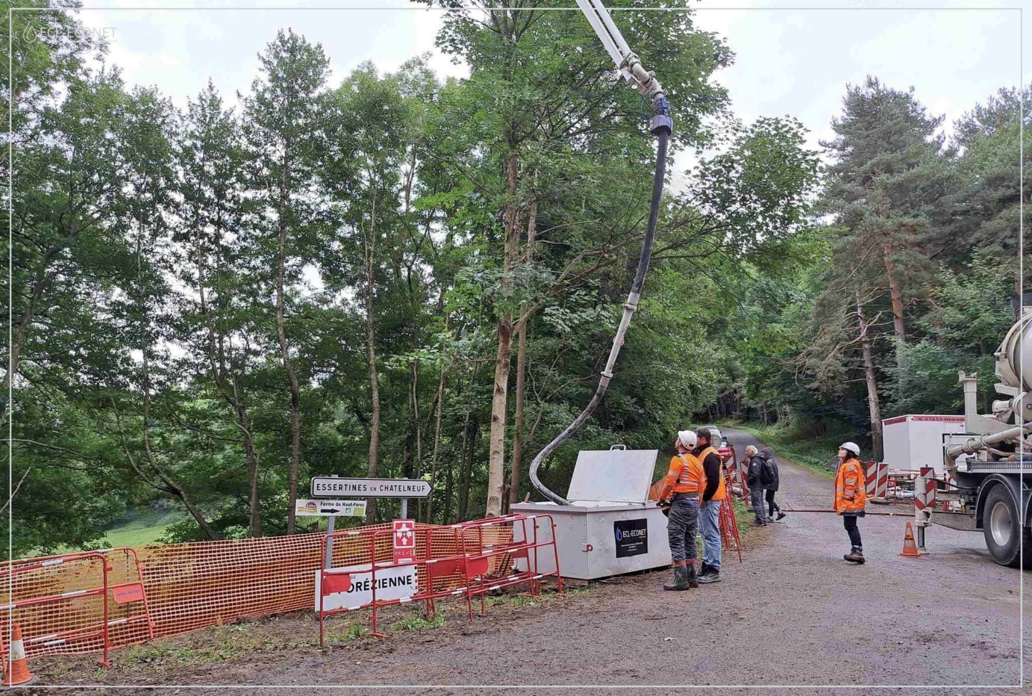 Traitement eau chantier